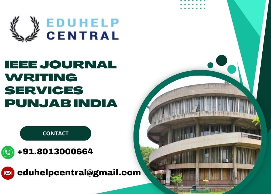 IEEE journal writing services Punjab India