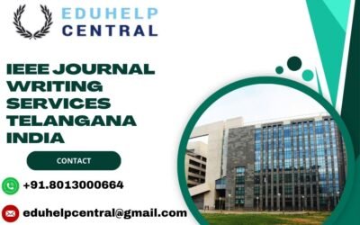 IEEE journal writing services Telangana India
