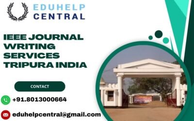 IEEE journal writing services Tripura India