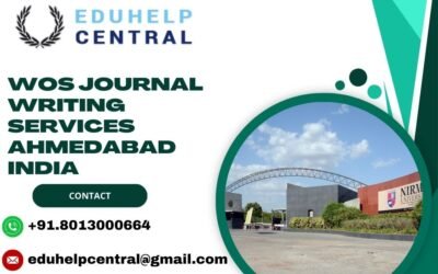WOS journal writing services Ahmedabad India
