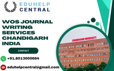 WOS journal writing services Chandigarh India