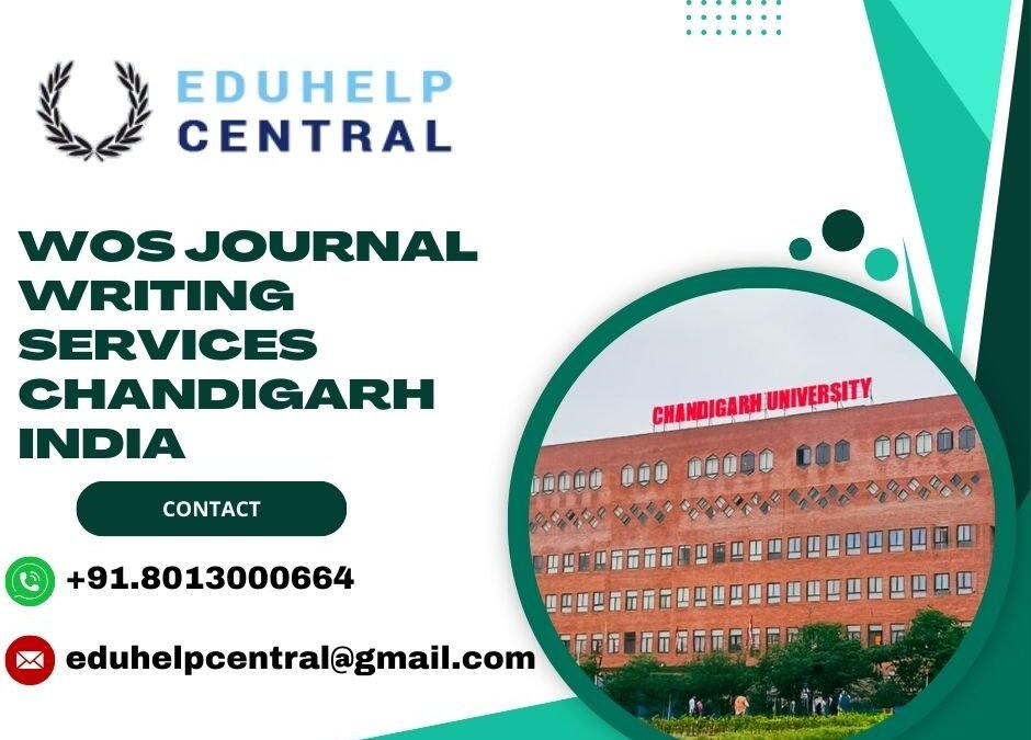 WOS journal writing services Chandigarh India