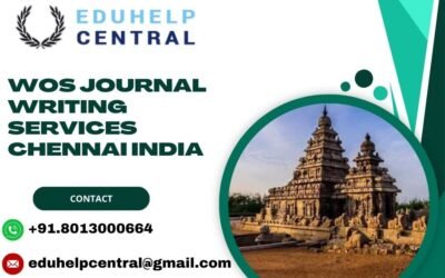 WOS journal writing services Chennai India