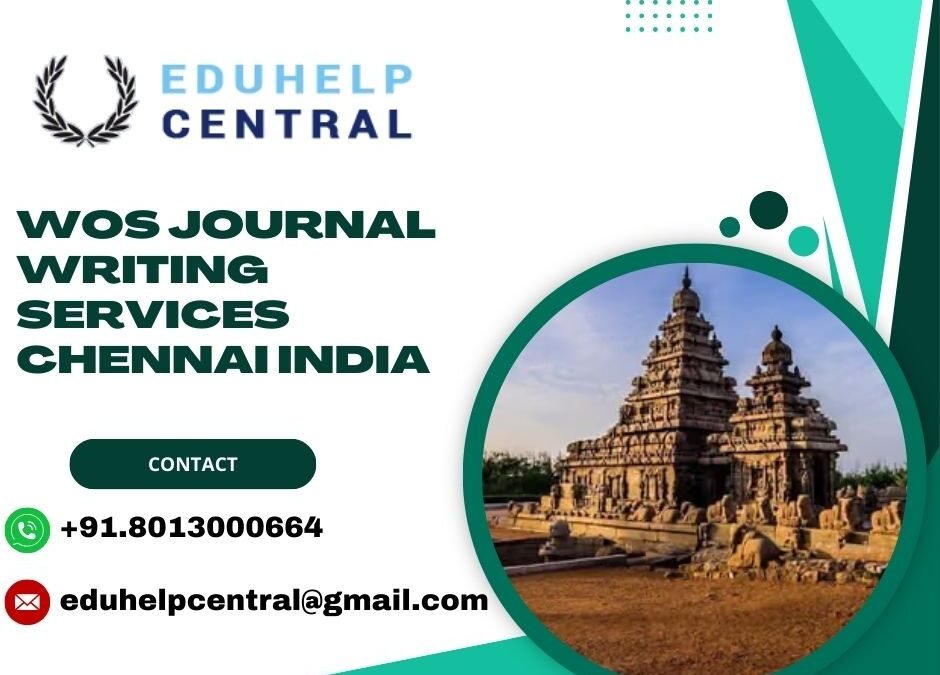 WOS journal writing services Chennai India