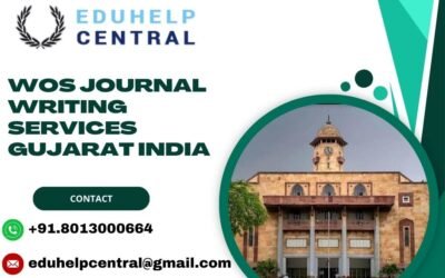 WOS journal writing services Gujarat India