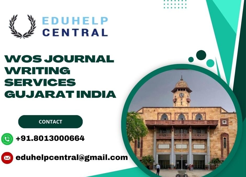 WOS journal writing services Gujarat India