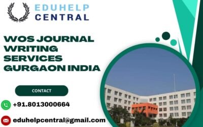 WOS journal writing services Gurgaon India