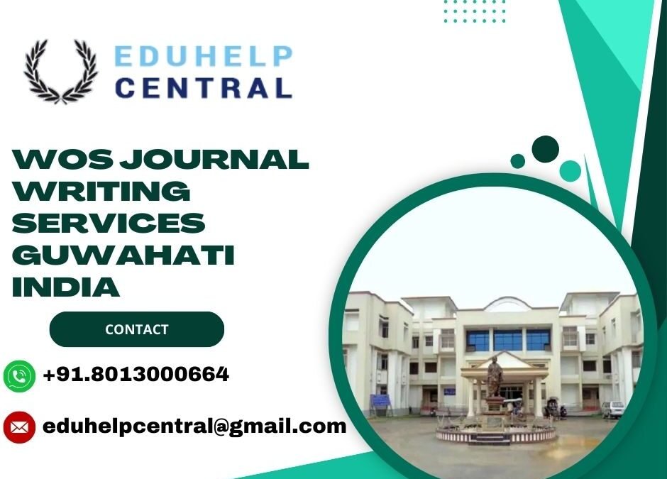WOS journal writing services Guwahati India