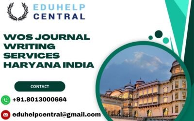 WOS journal writing services Haryana India