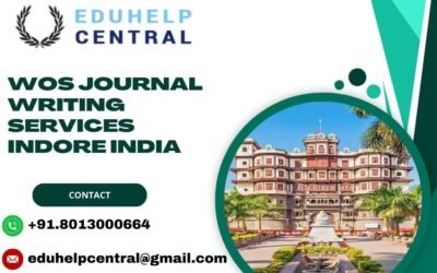 WOS journal writing services Indore India