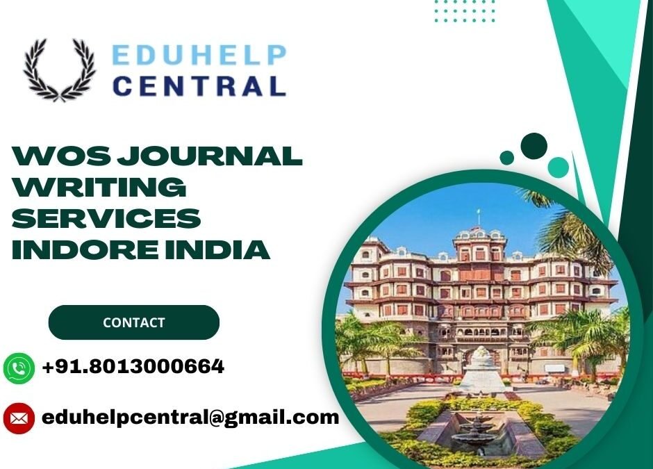 WOS journal writing services Indore India
