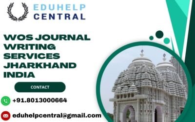WOS journal writing services Jharkhand India