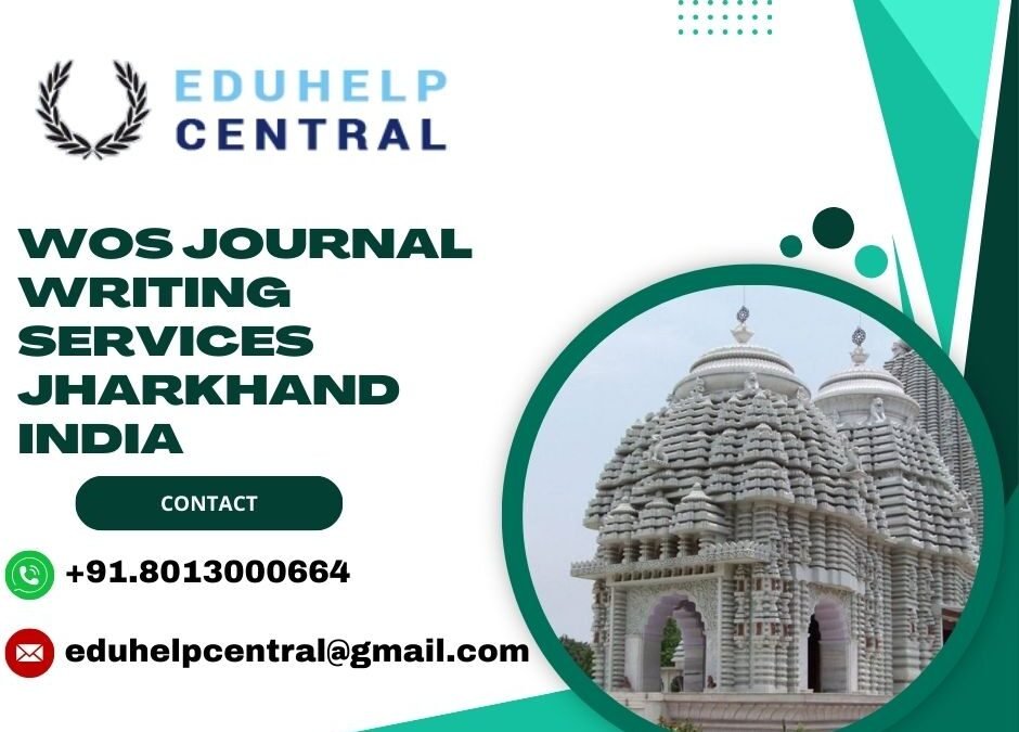 WOS journal writing services Jharkhand India