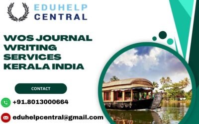 WOS journal writing services Kerala India