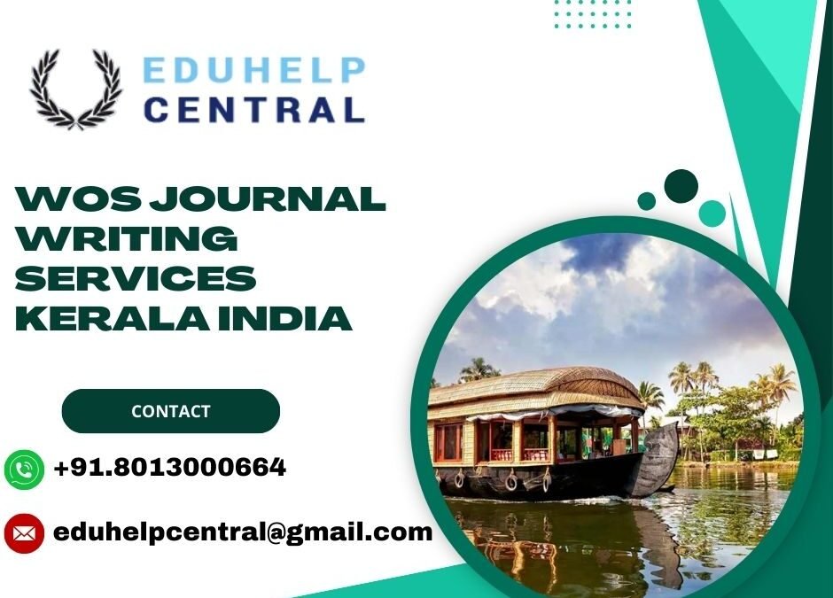WOS journal writing services Kerala India