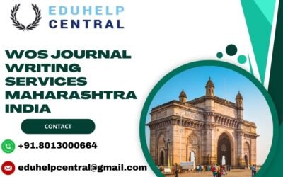 WOS journal writing services Maharashtra India