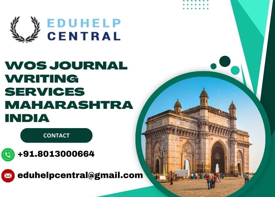 WOS journal writing services Maharashtra India