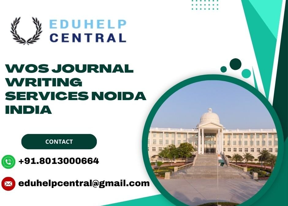 WOS journal writing services Noida India