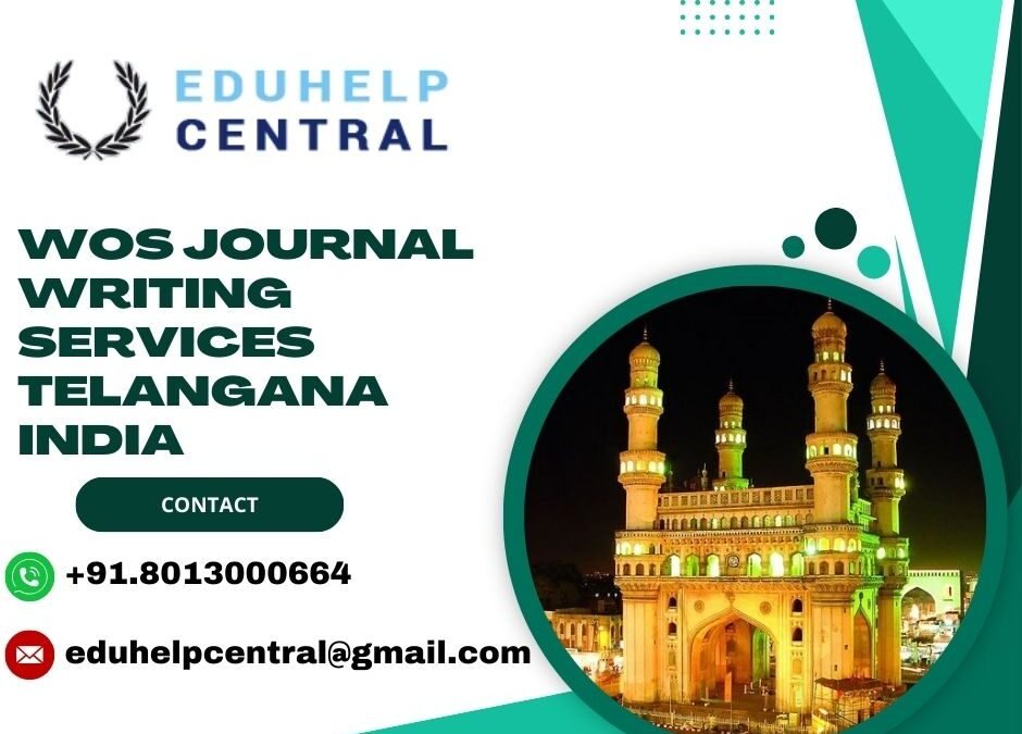 WOS journal writing services Telangana India