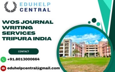 WOS journal writing services Tripura India
