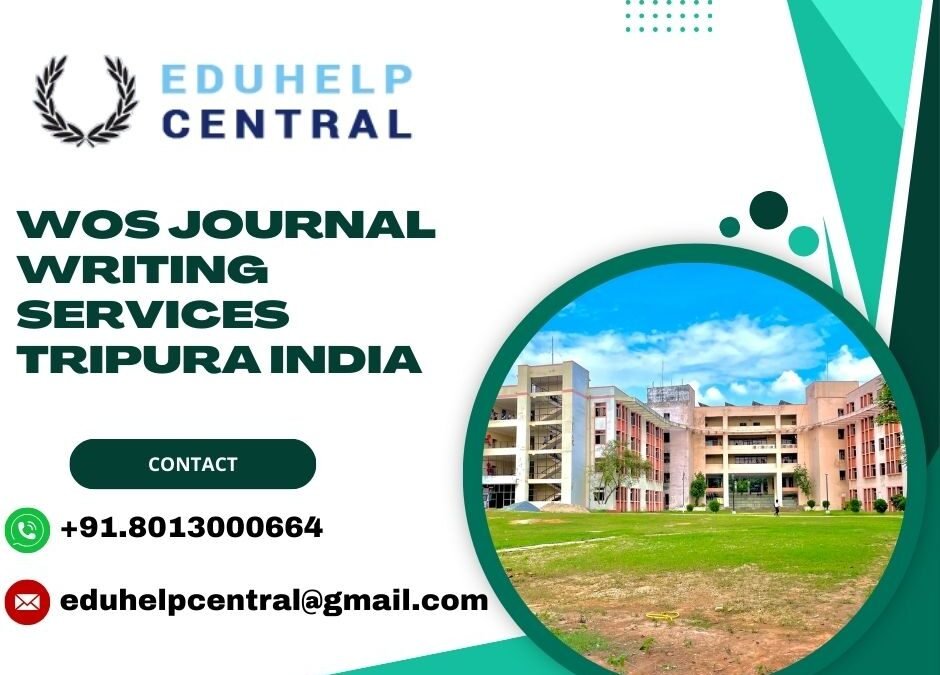 WOS journal writing services Tripura India