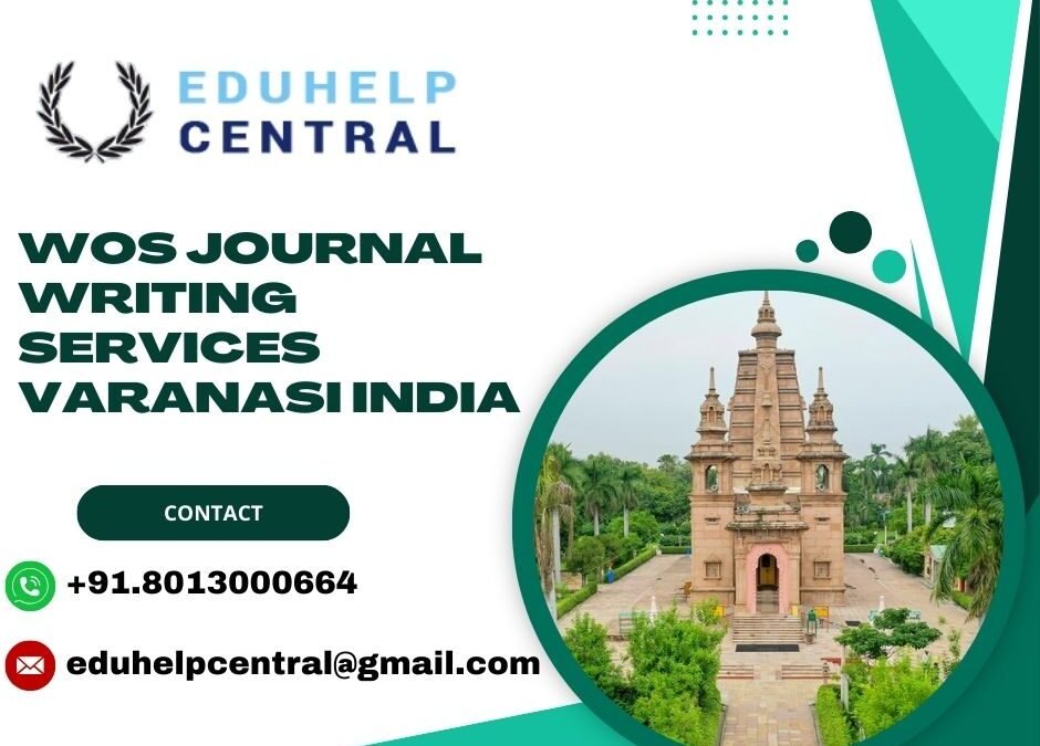WOS journal writing services Varanasi India