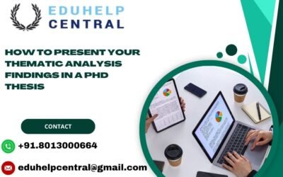 How to Present Your Thematic Analysis Findings in a PhD Thesis