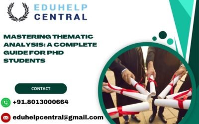 Mastering Thematic Analysis: A Complete Guide for PhD Students
