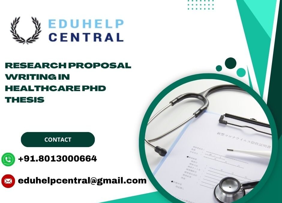 Research proposal writing in Healthcare PhD Thesis