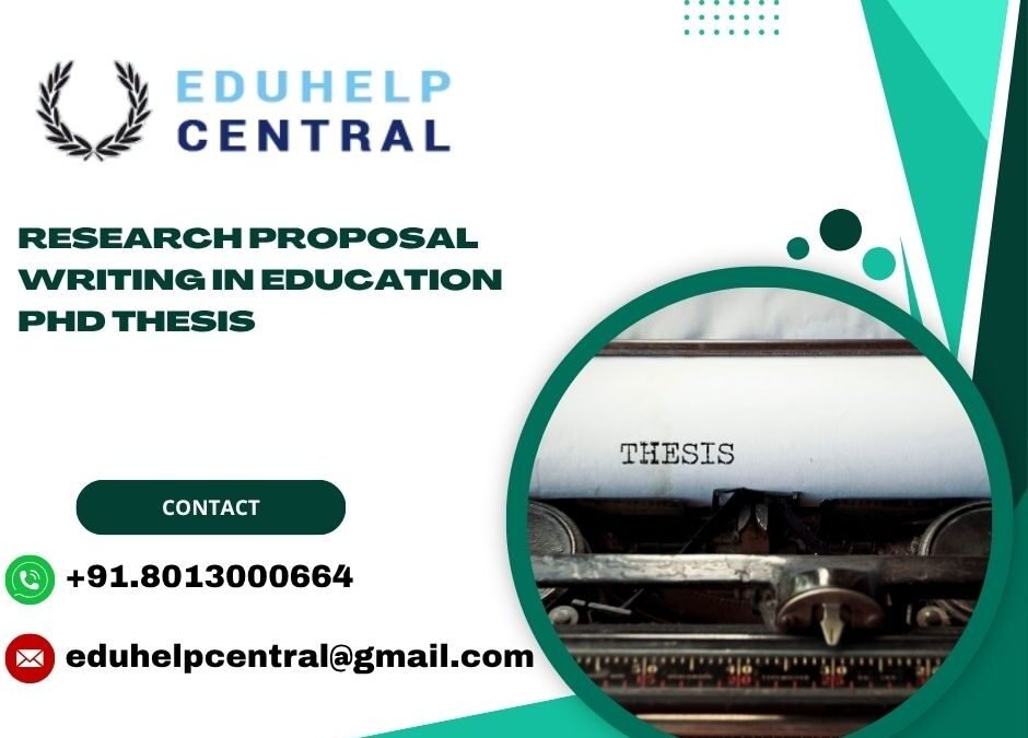 Research proposal writing in Psychology PhD Thesis