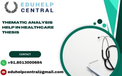 Thematic analysis help in Healthcare thesis