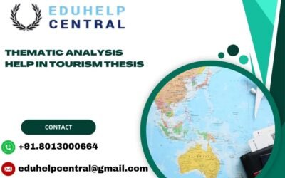 Thematic analysis help in Tourism thesis