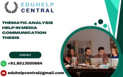 Thematic analysis help in media communication thesis