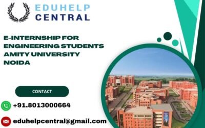 e-internship for engineering students Amity University Noida