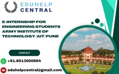 e-internship for engineering students Army Institute of Technology (AIT) Pune