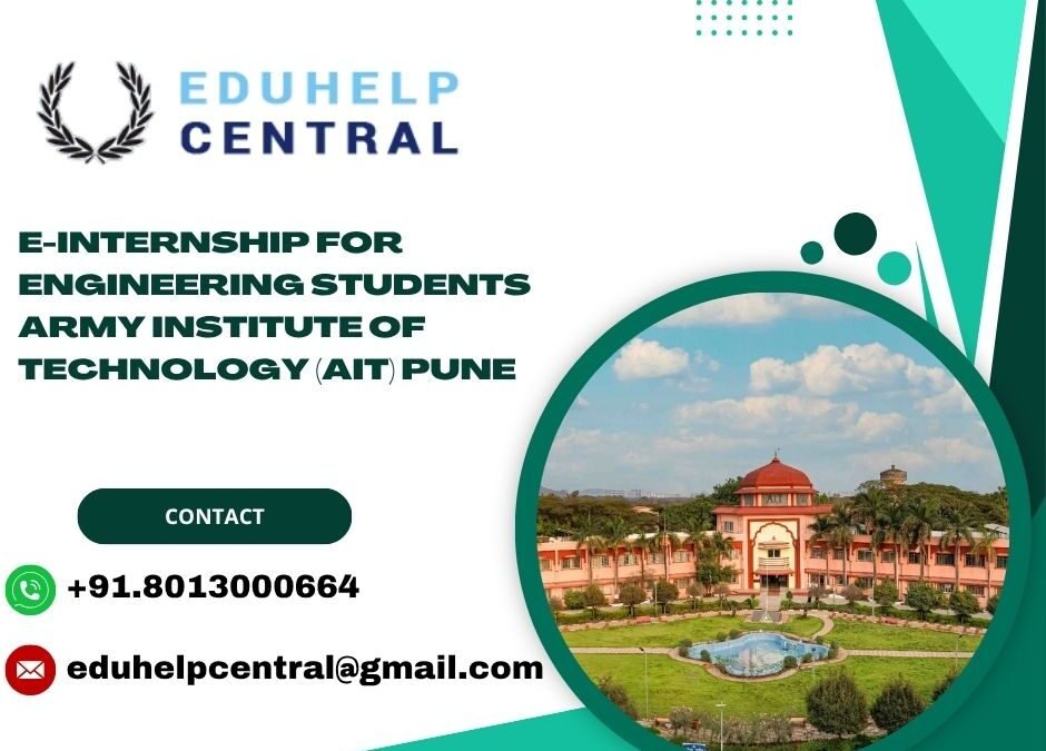 e-internship for engineering students Army Institute of Technology (AIT) Pune