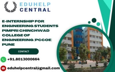 e-internship for engineering students Pimpri Chinchwad College of Engineering (PCCOE) Pune