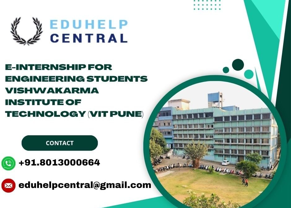 e-internship for engineering students Vishwakarma Institute of Technology (VIT Pune)