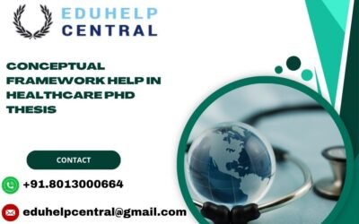 Conceptual framework help in Healthcare PhD Thesis