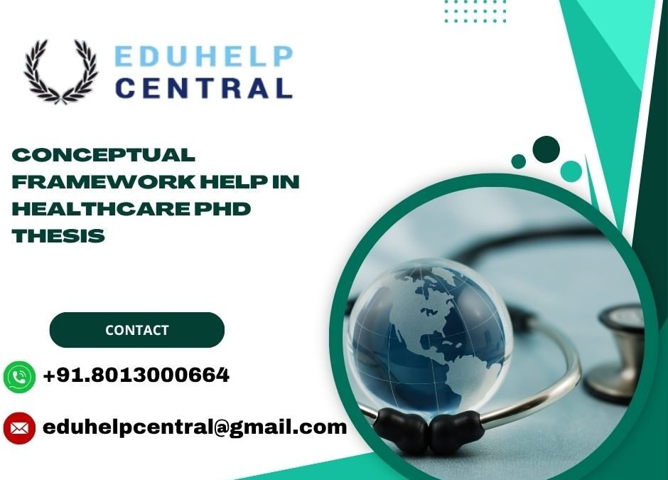 Conceptual framework help in Healthcare PhD Thesis