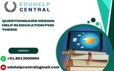 Questionnaire design help in Education PhD thesis