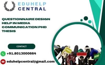 Questionnaire design help in media communication PhD thesis