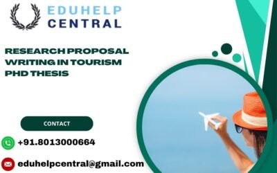 Research proposal writing in Tourism PhD Thesis