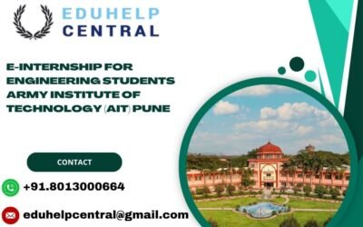 e-internship for engineering students Army Institute of Technology (AIT) Pune