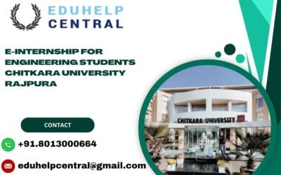 e-internship for engineering students Chitkara University Rajpura